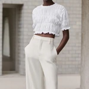 NWT- Zara Crop Top T